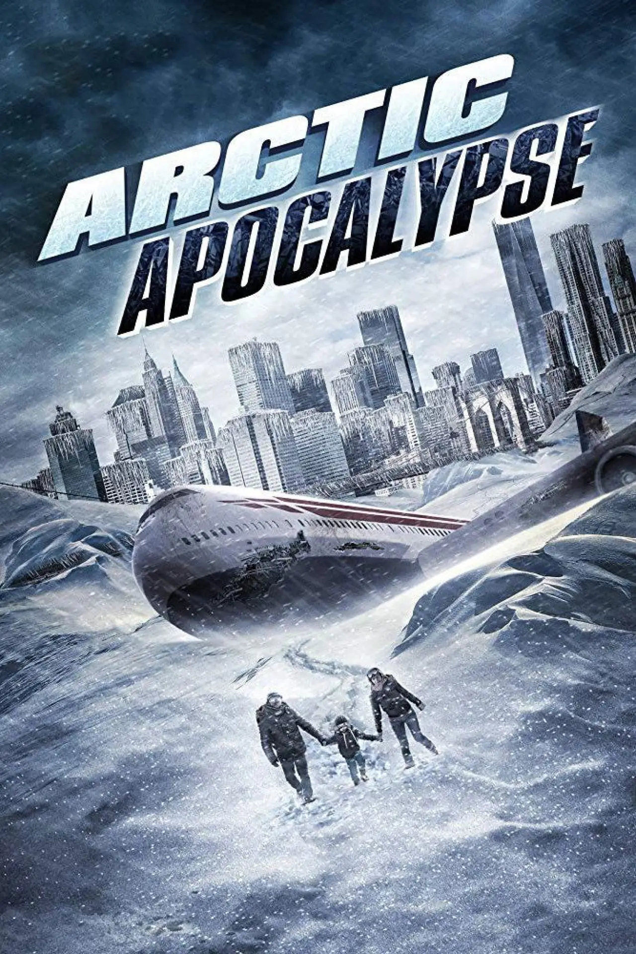 Plakat filmowy "Arktyczna apokalipsa"
