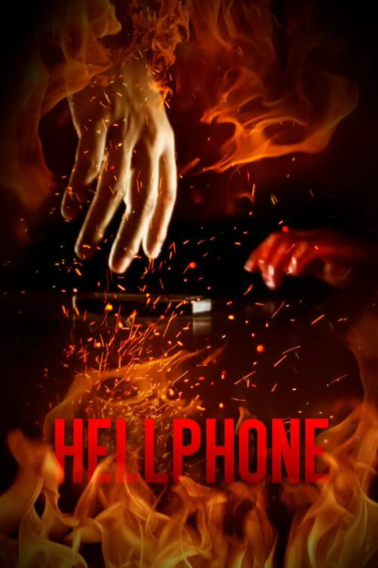 Plakat filmowy "Hellphone"