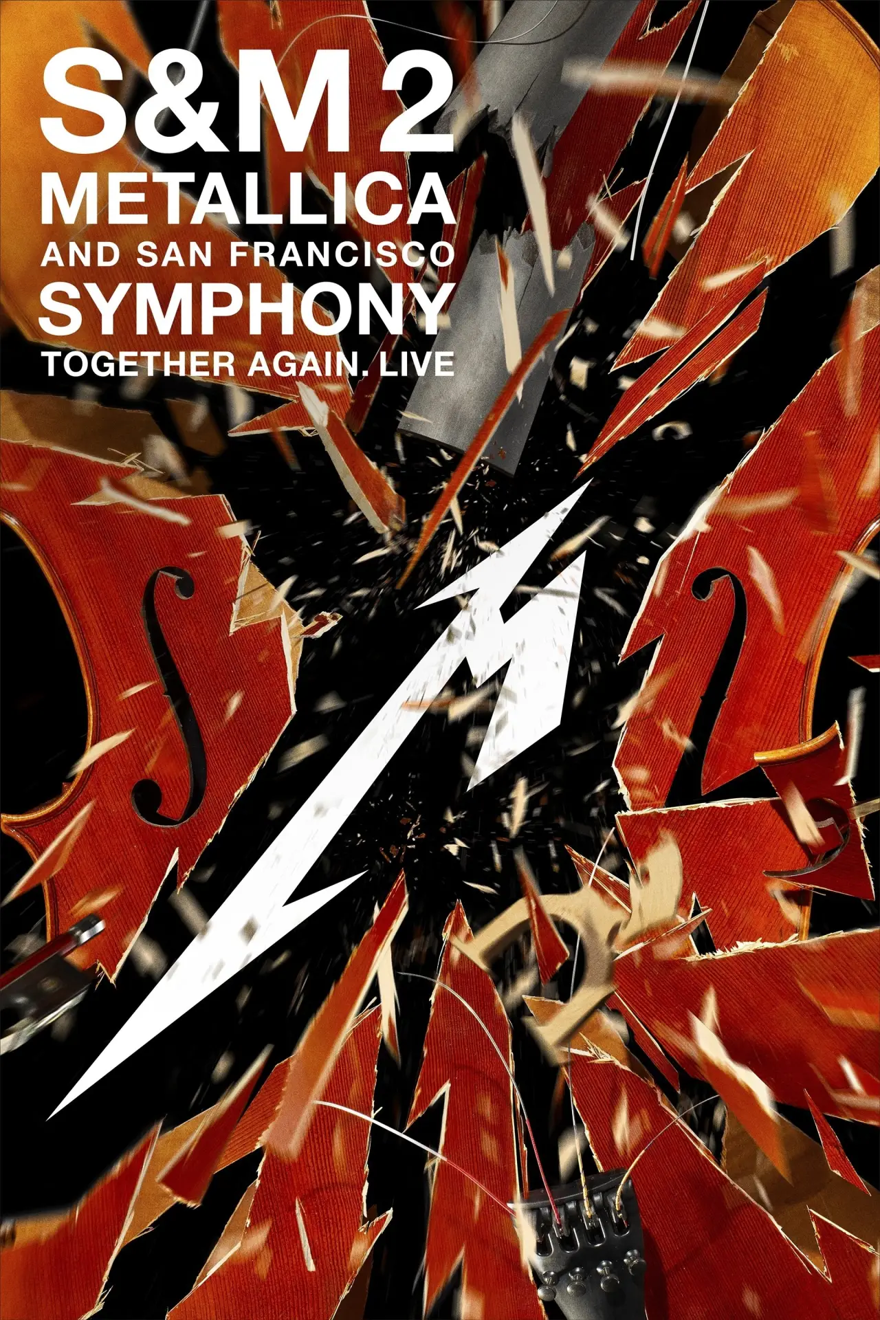Plakat filmowy "Metallica and San Francisco Symphony: S&M2"