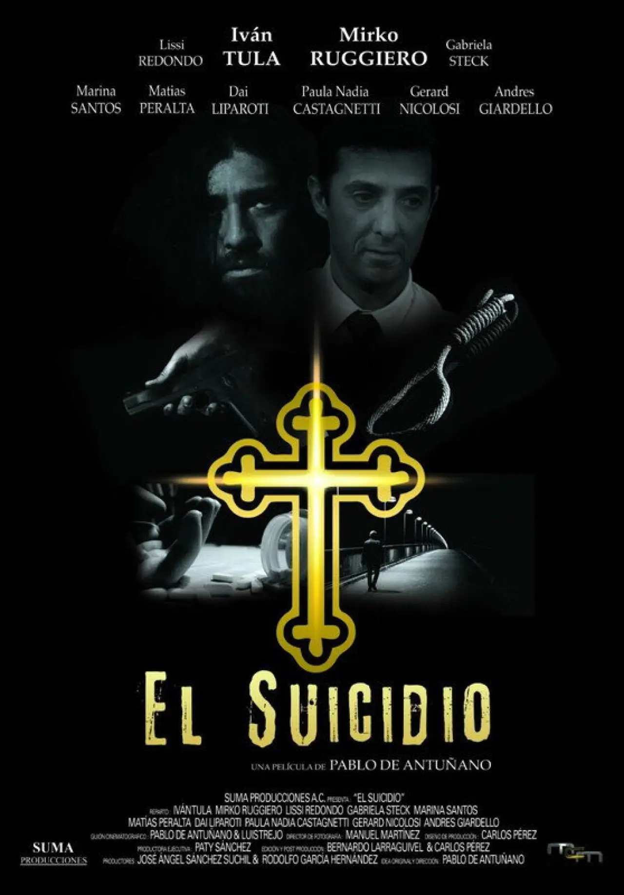 Plakat filmowy "El suicidio"