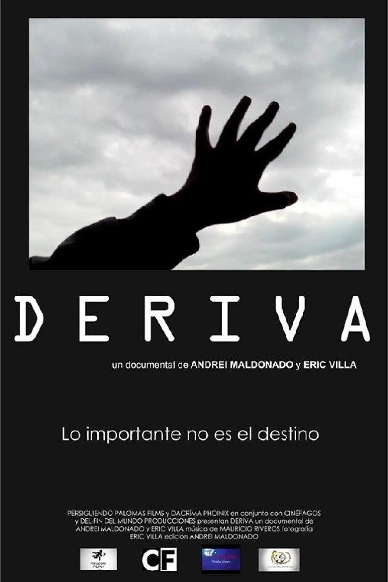 Plakat filmowy "Deriva"