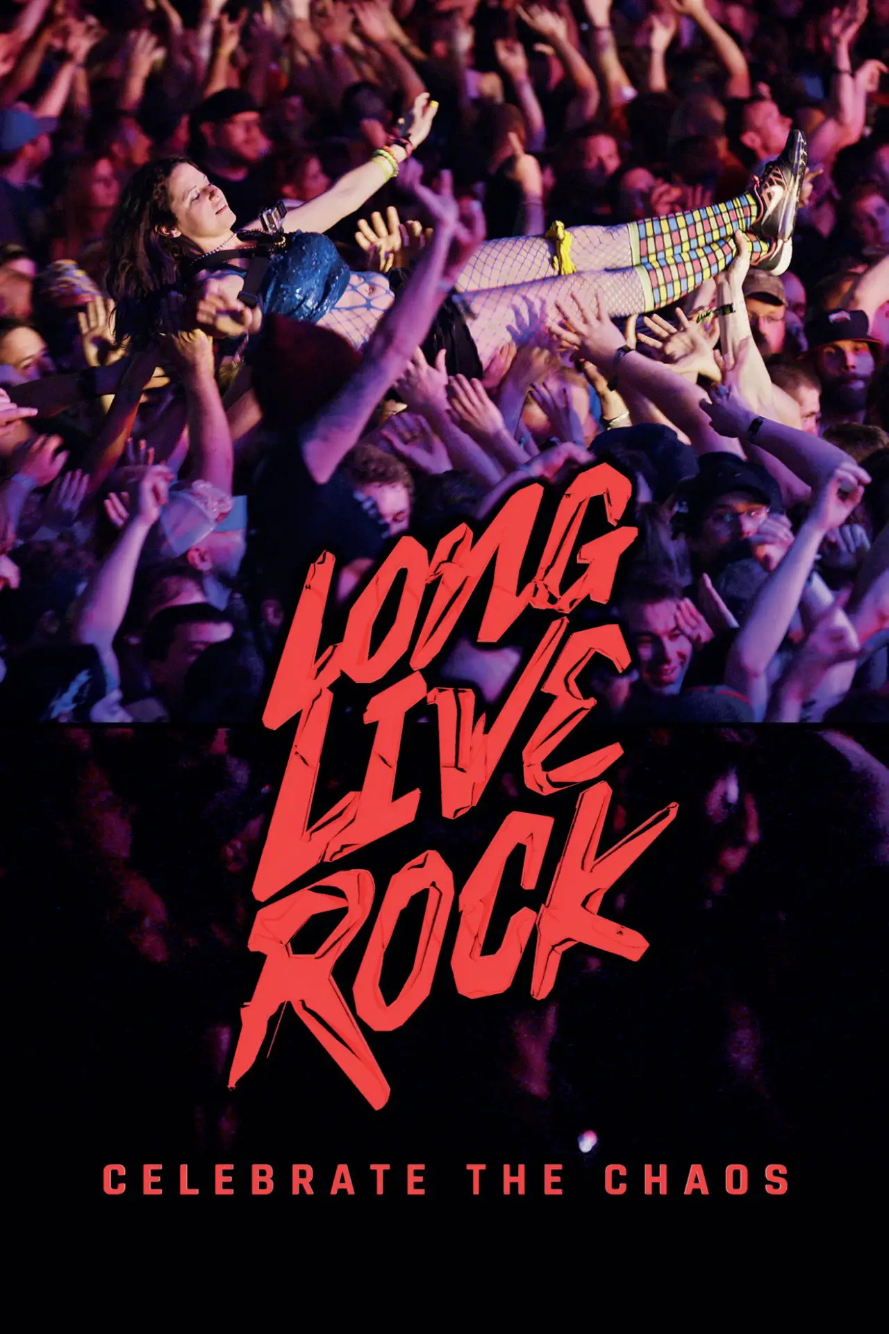 Plakat filmowy "Long Live Rock... Celebrate the Chaos"