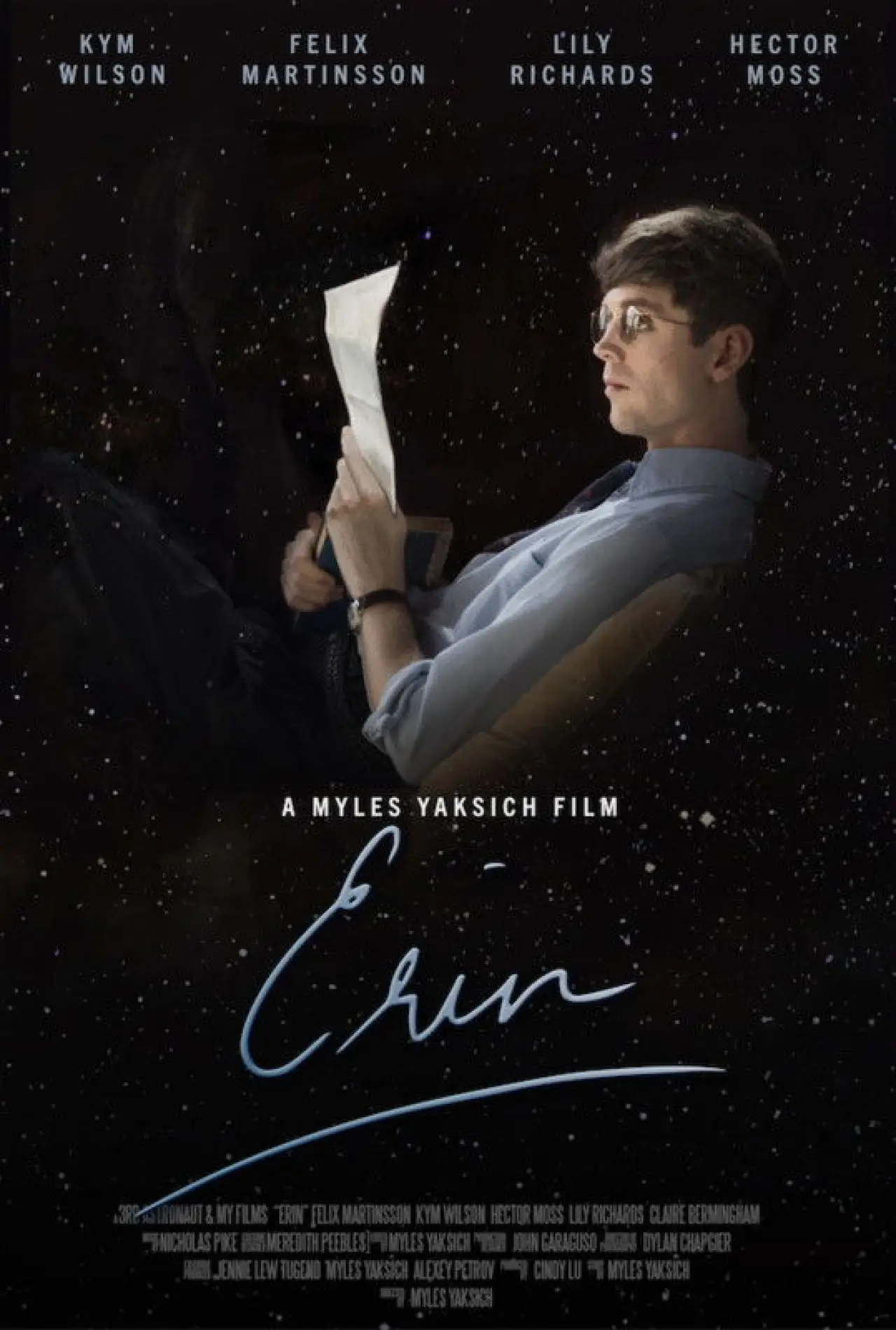 Plakat filmowy "Erin"