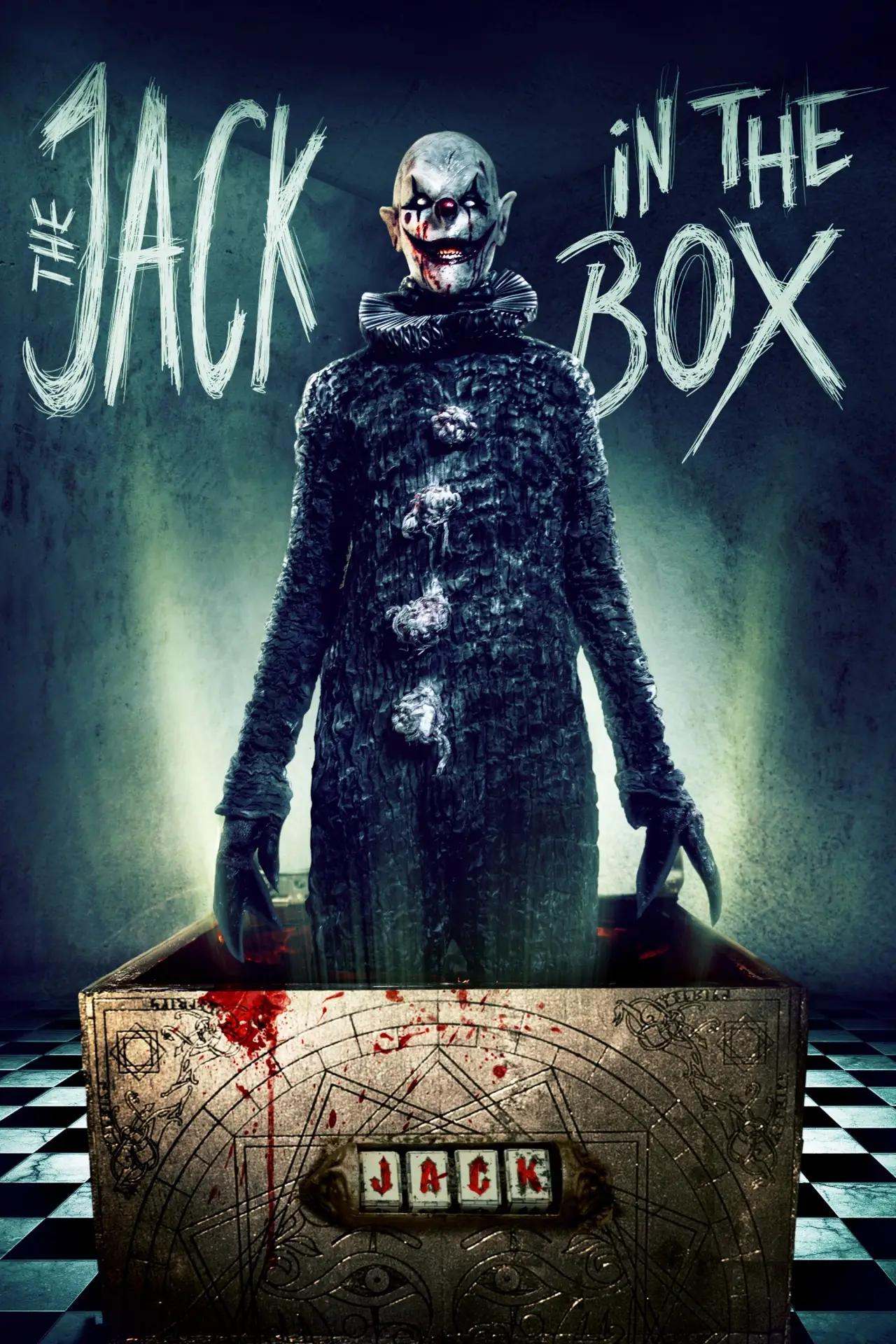 Plakat filmowy "The Jack in the Box"