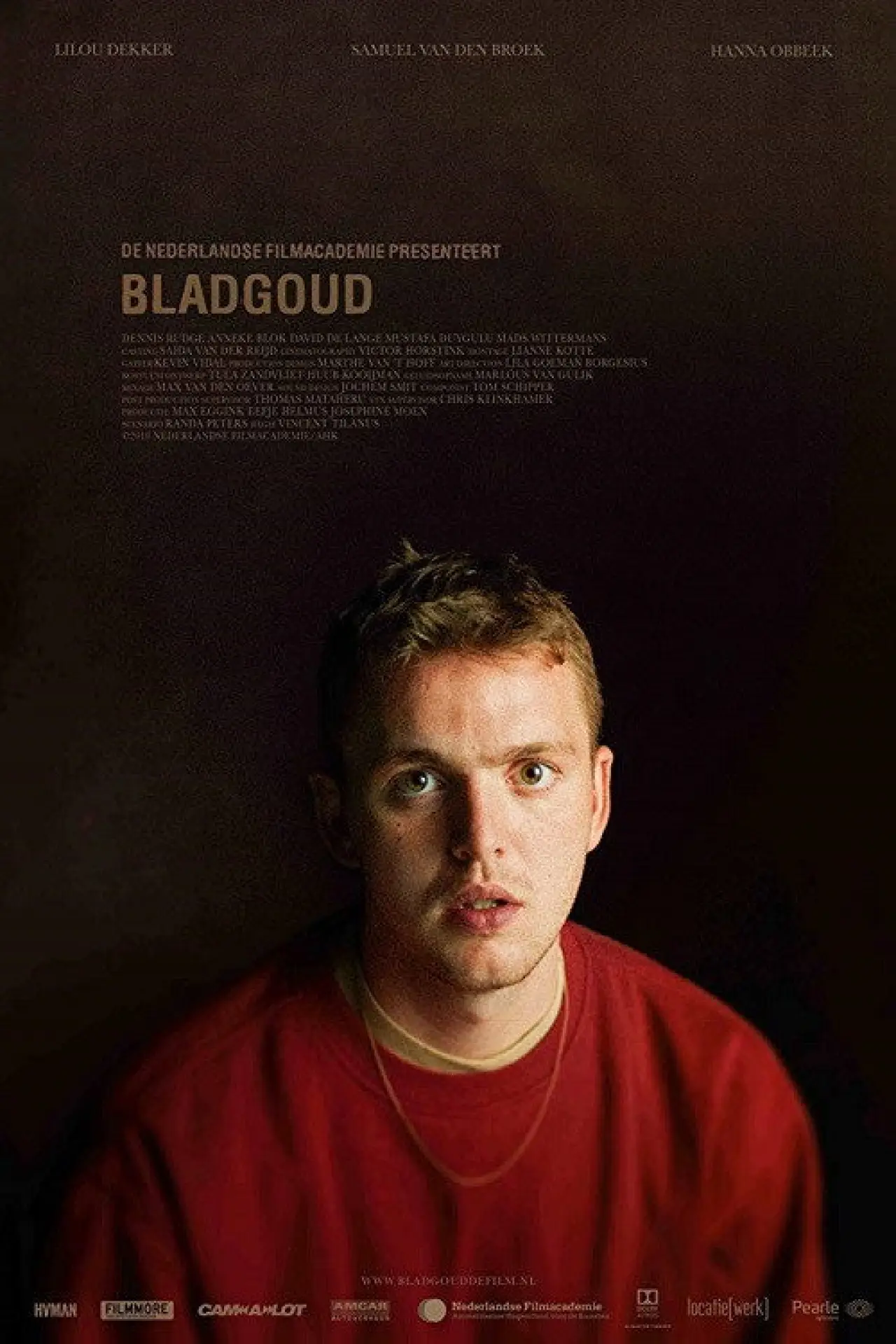 Plakat filmowy "Bladgoud"