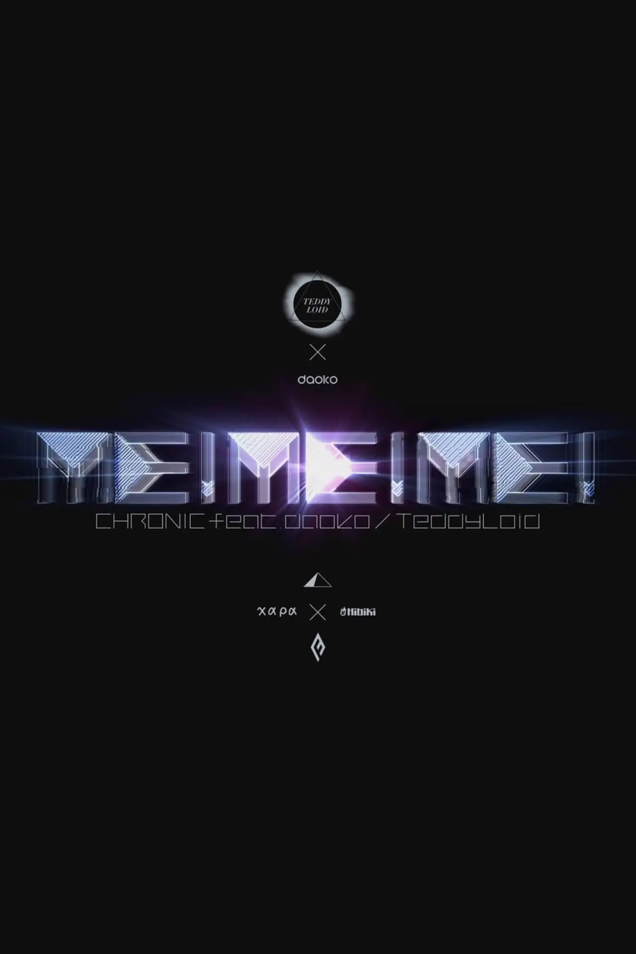 Plakat filmowy "ME!ME!ME! CHRONIC"