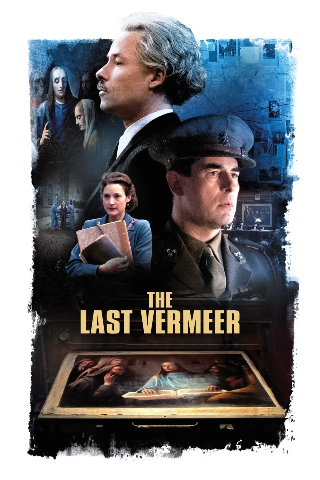 Plakat filmowy "Ostatnie wielkie dzieło"