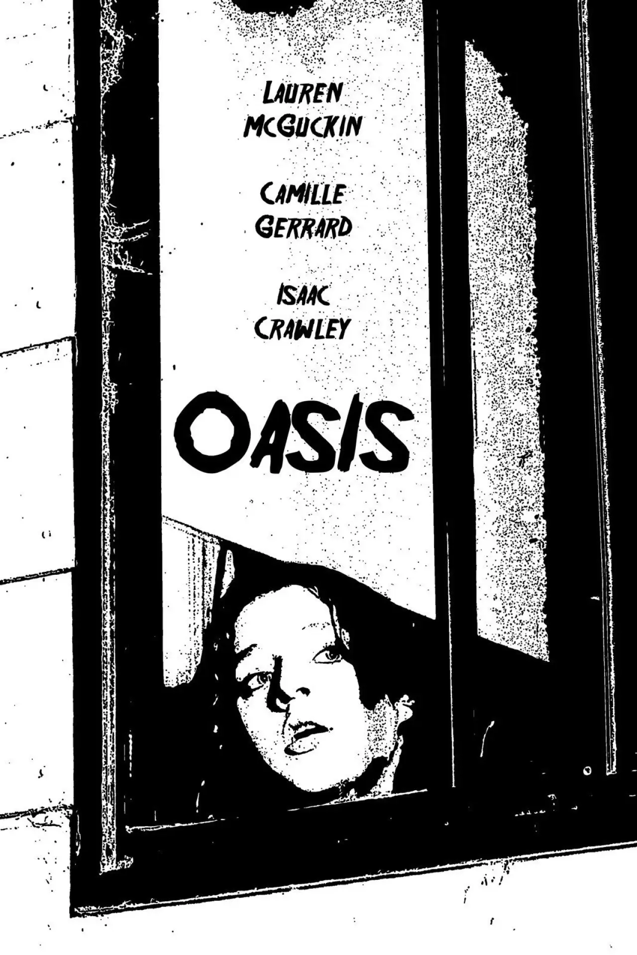 Plakat filmowy "Oasis"
