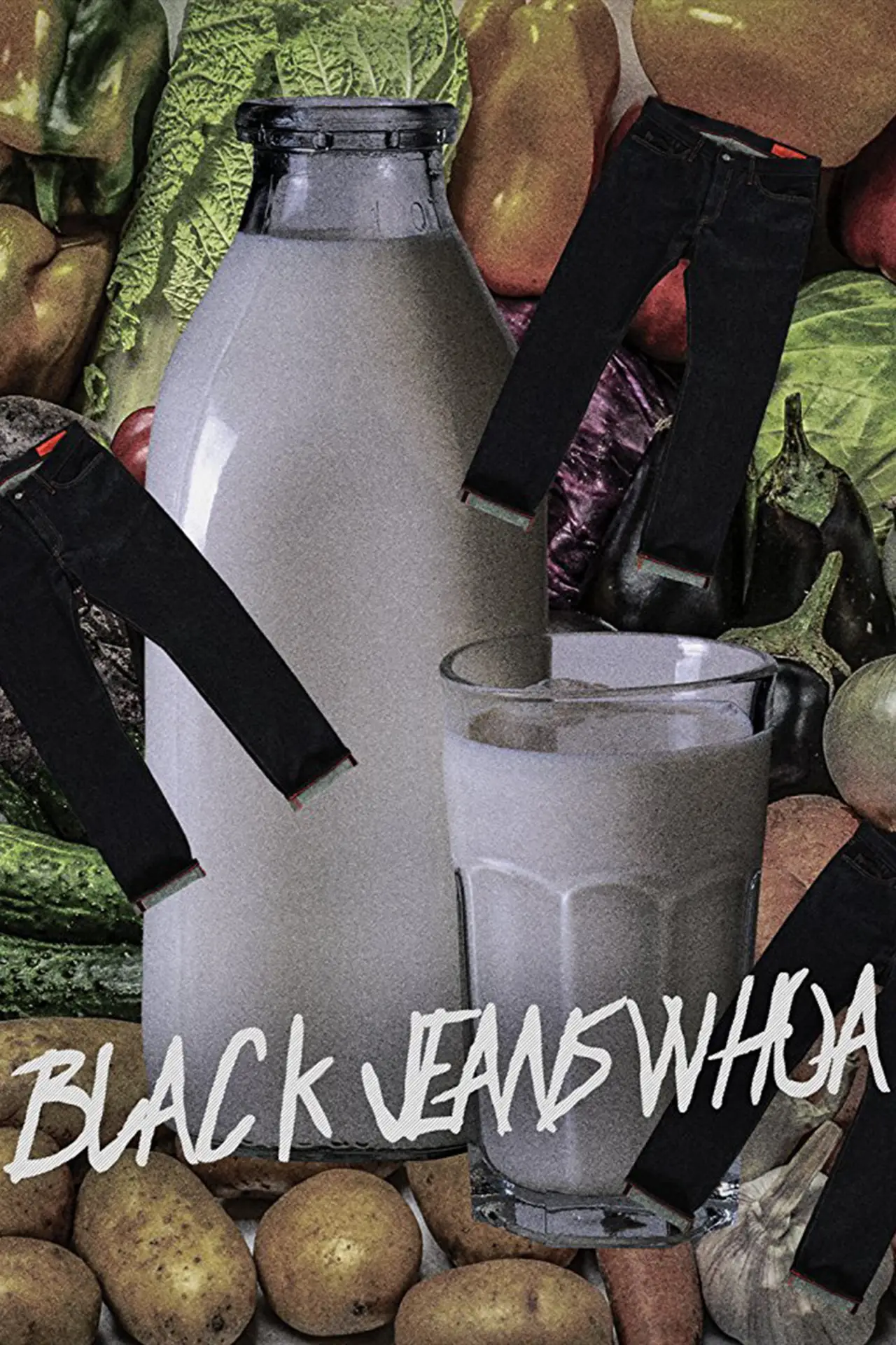 Plakat filmowy "Black Jeans Whoa"