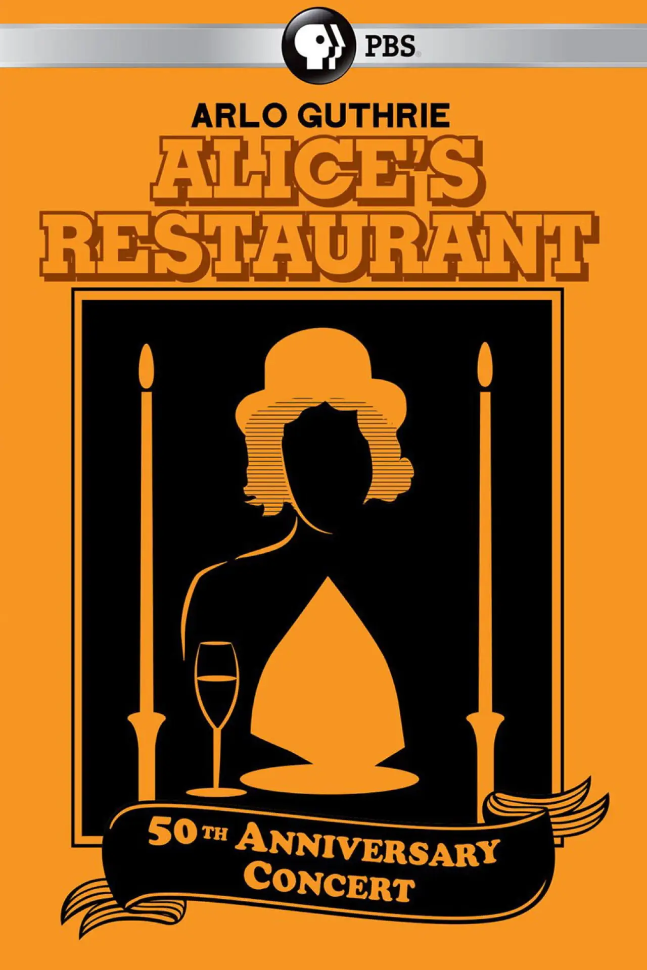 Plakat filmowy "Arlo Guthrie - Alice’s Restaurant 50th Anniversary Concert With Arlo Guthrie"