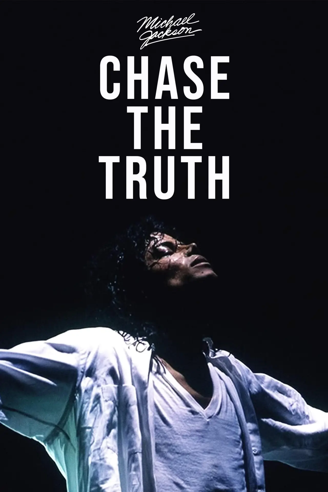 Plakat filmowy "Michael Jackson: Chase the Truth"