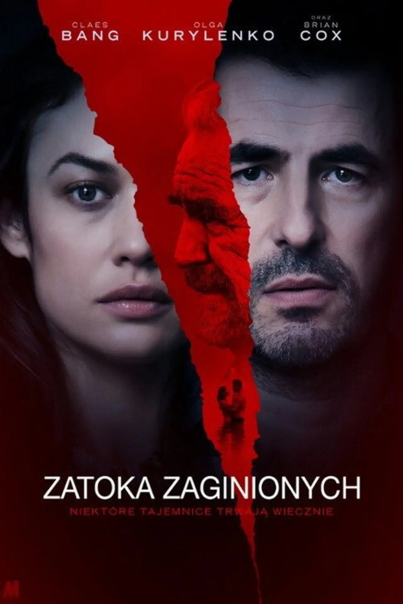 Plakat filmowy "Zatoka zaginionych"
