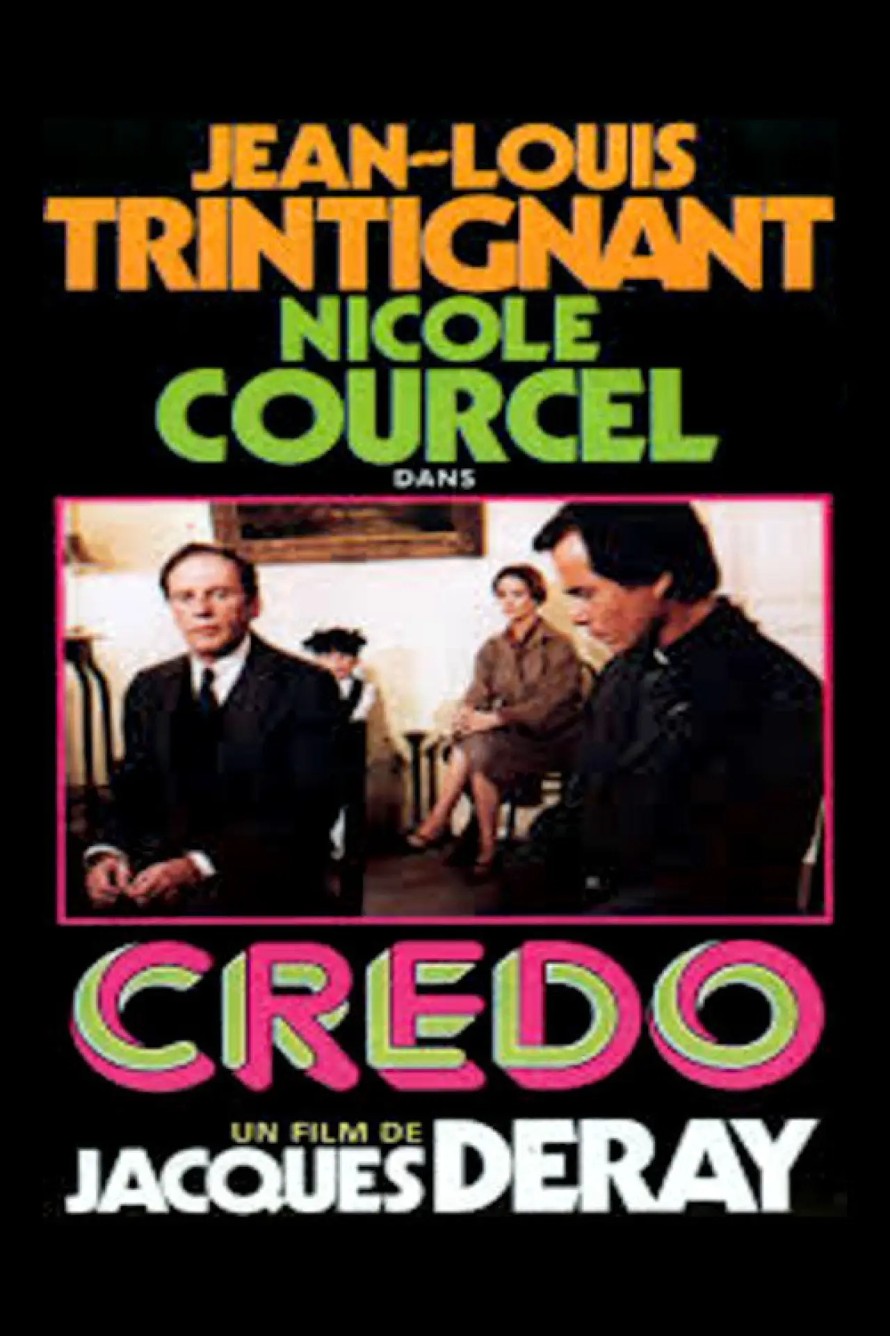 Plakat filmowy "Credo"
