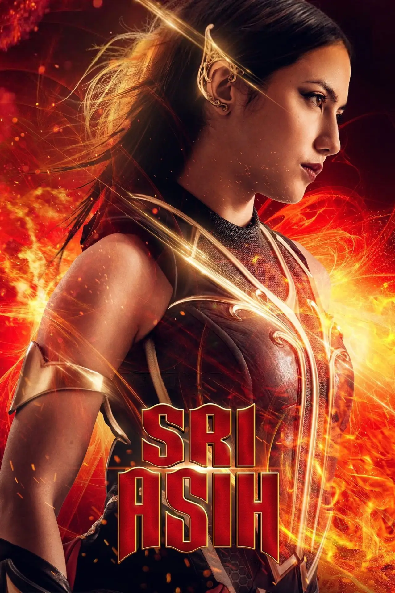 Plakat filmowy "Sri Asih - Bogini sprawiedliwości"