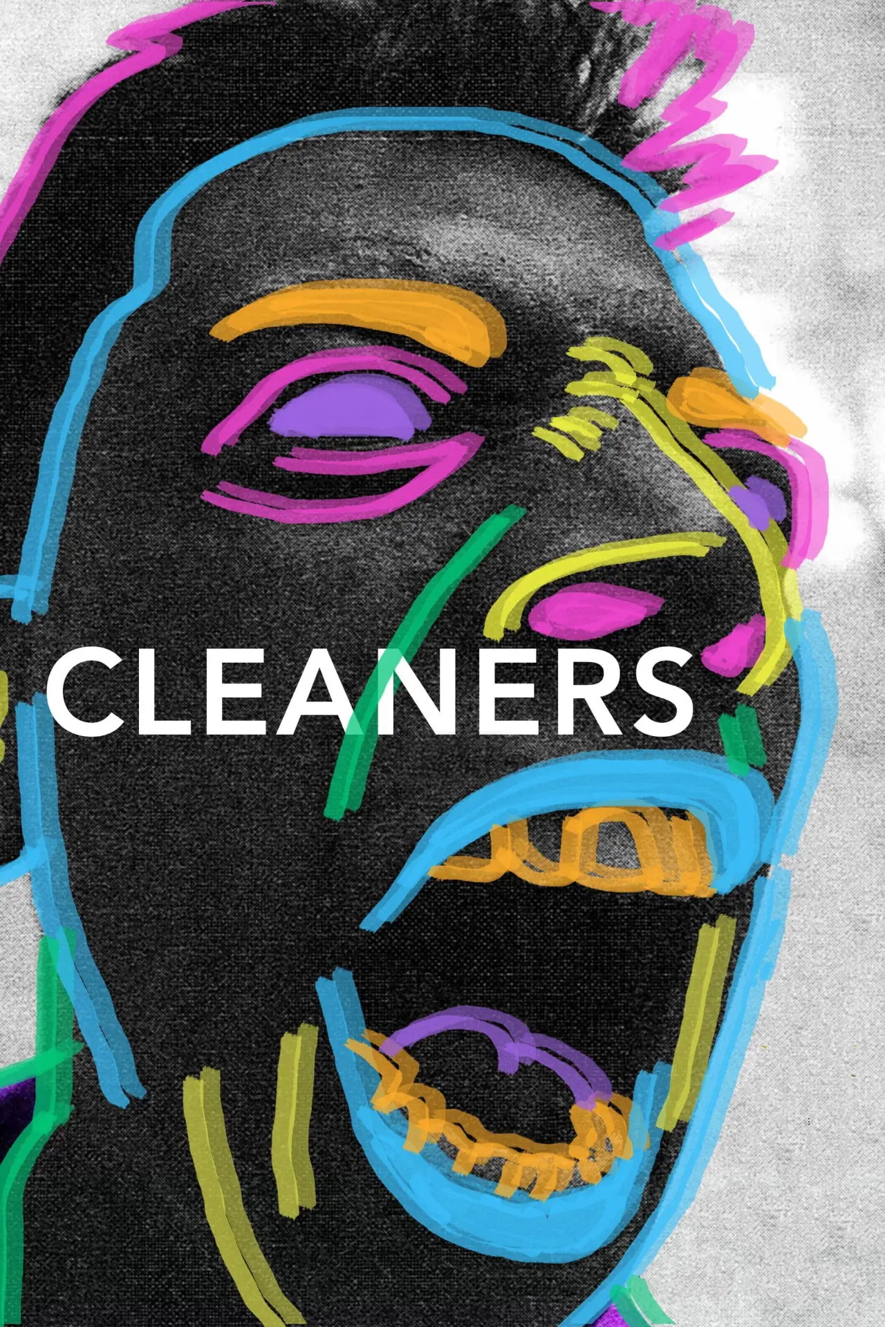 Plakat filmowy "Cleaners"