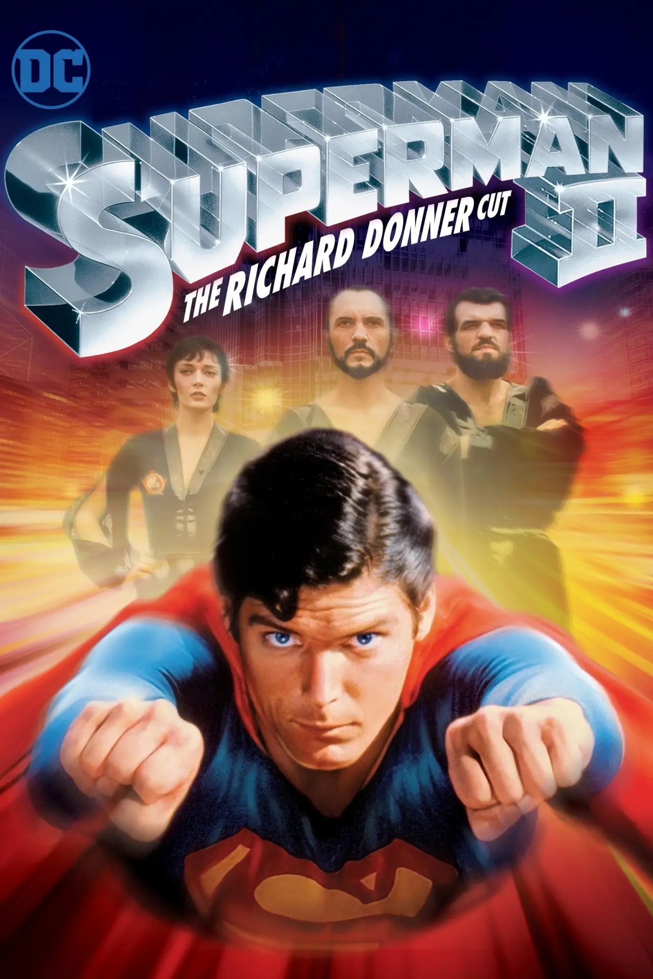 Plakat filmowy "Superman II: The Richard Donner Cut"