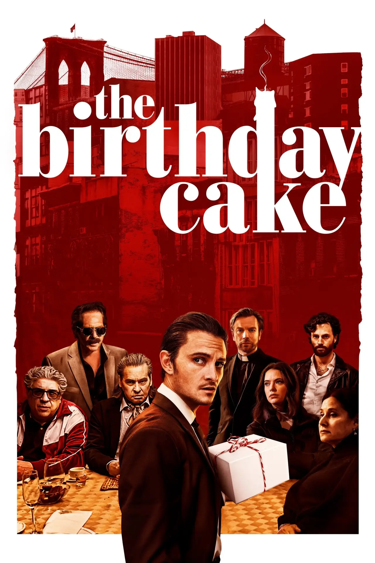 Plakat filmowy "The Birthday Cake"