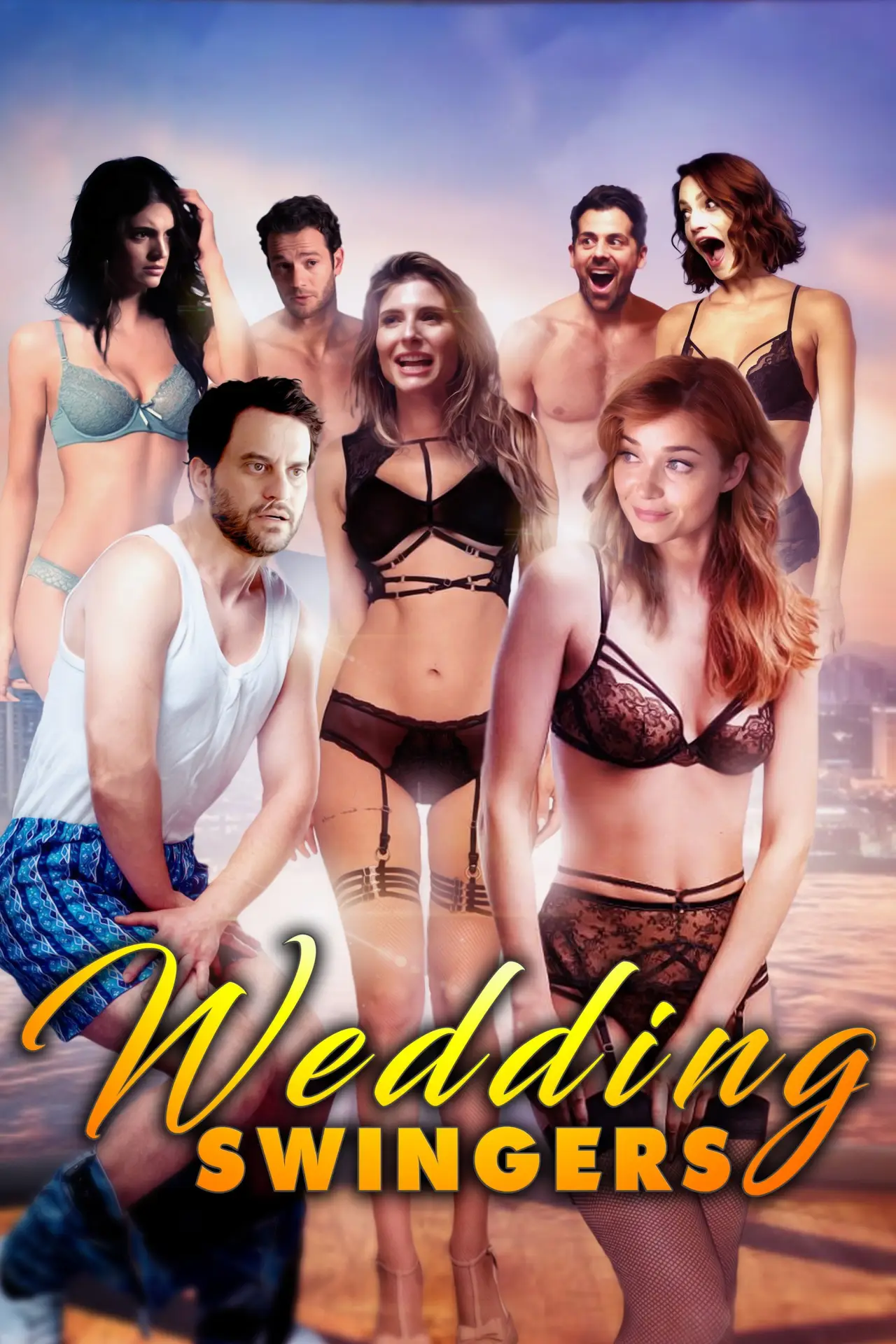Plakat filmowy "Wedding Swingers"
