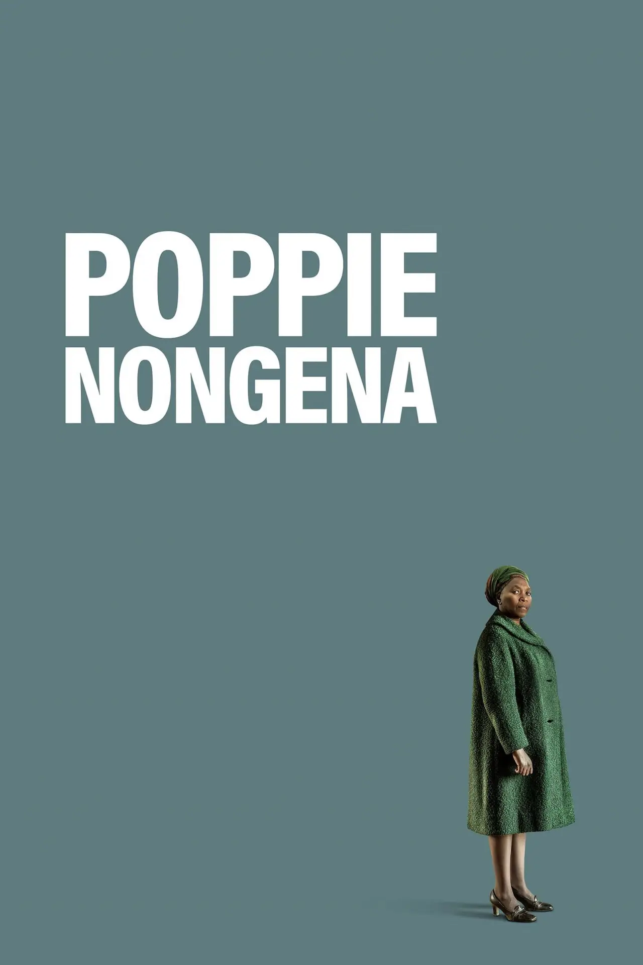 Plakat filmowy "Poppie Nongena"