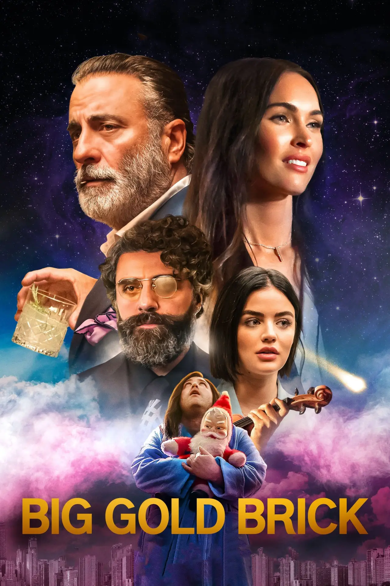 Plakat filmowy "Big Gold Brick"