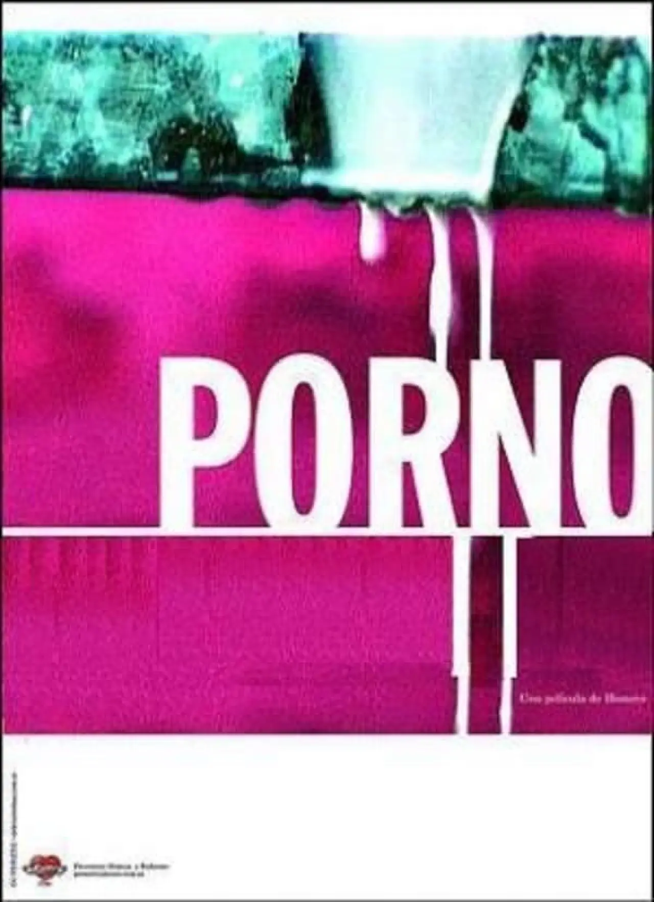 Plakat filmowy "Porno"