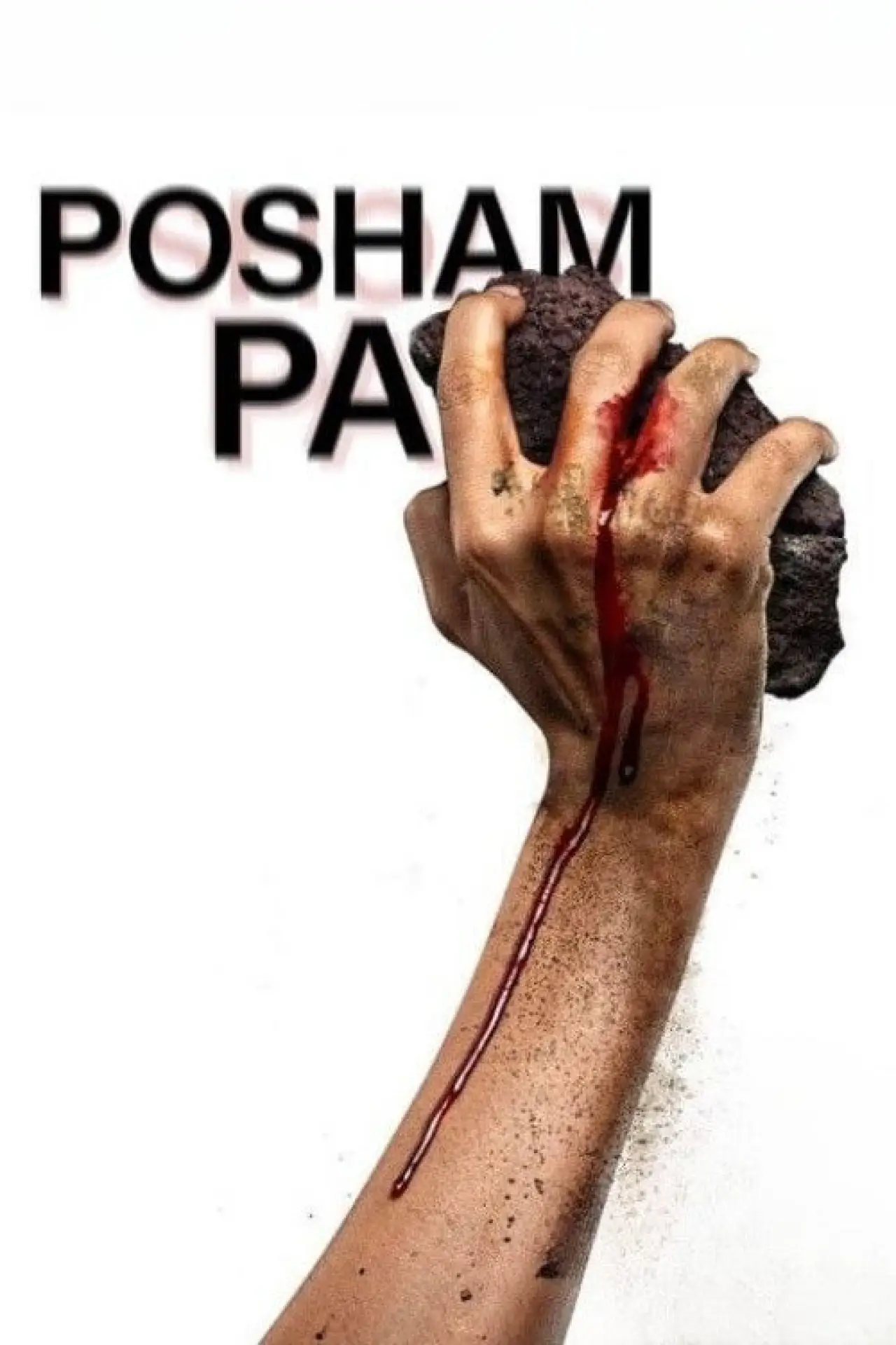 Plakat filmowy "Posham Pa"