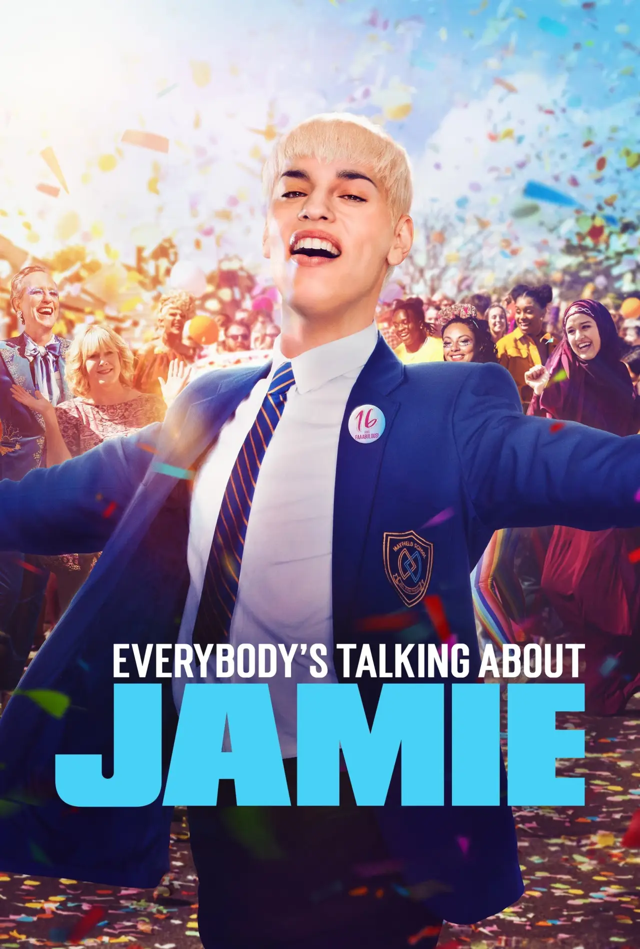 Plakat filmowy "Wszyscy mówią o Jamiem"