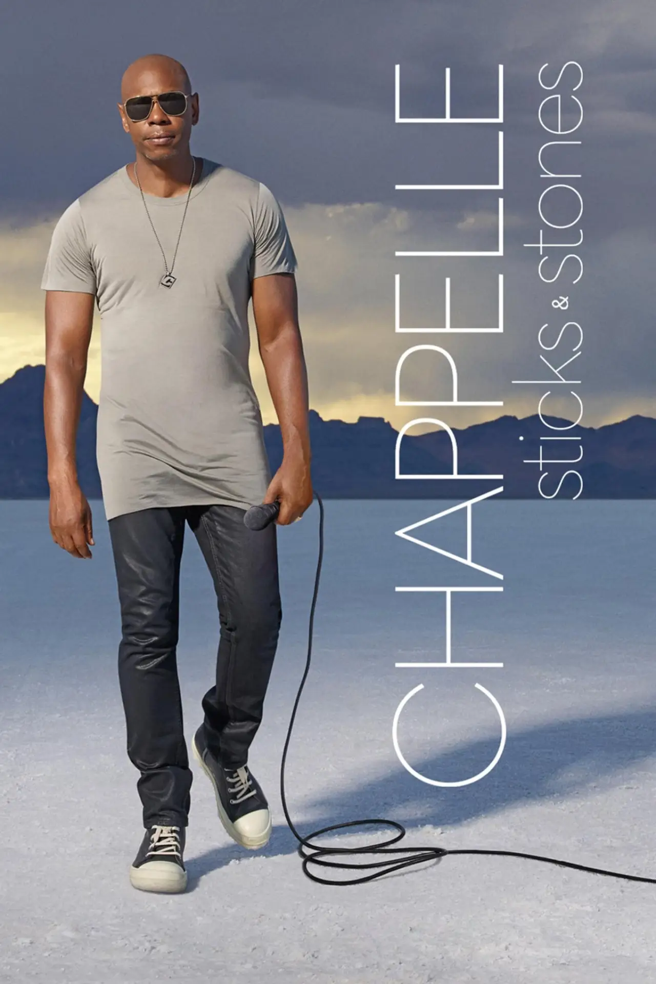 Plakat filmowy "Dave Chappelle: Sticks & Stones"