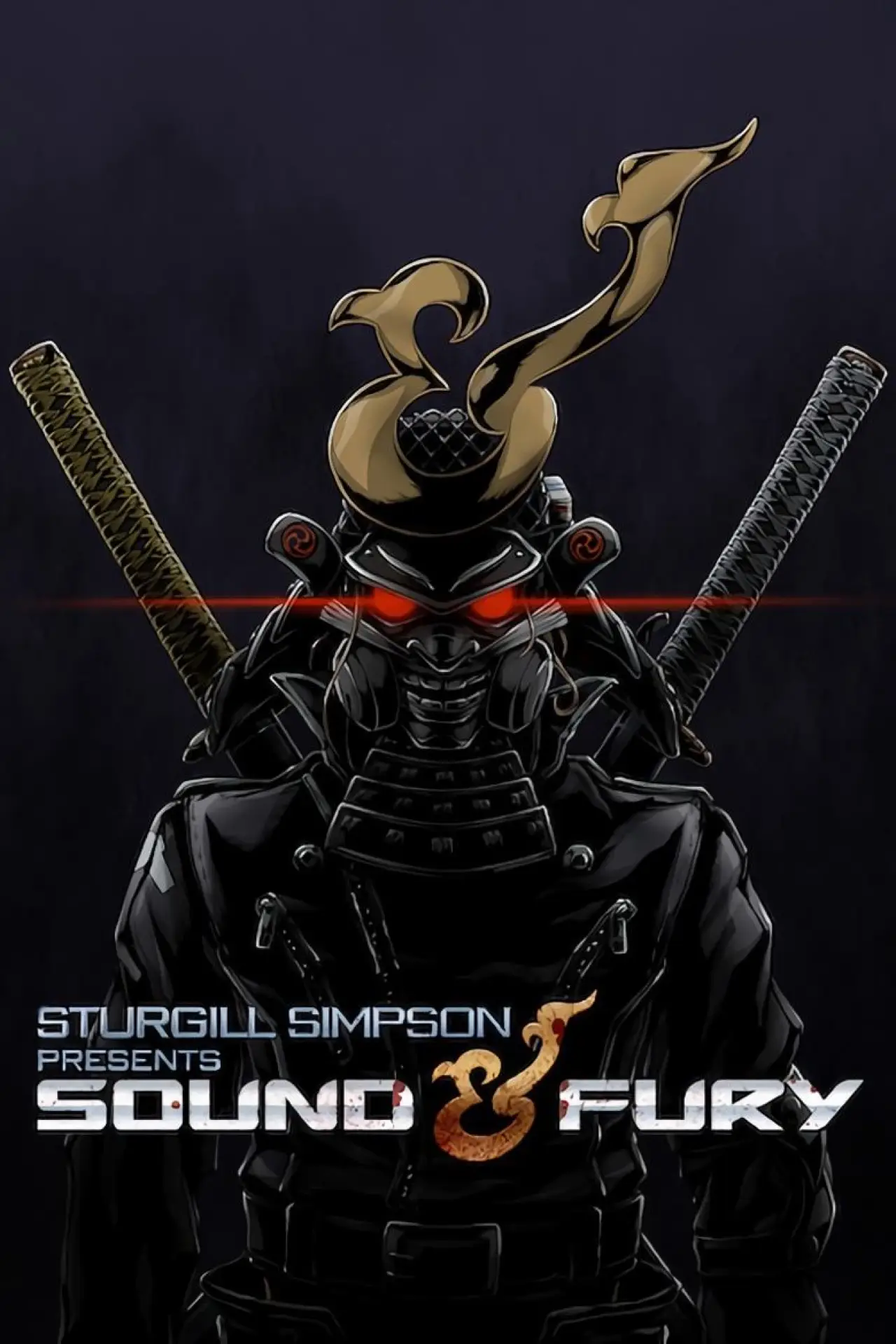 Plakat filmowy "Sturgill Simpson prezentuje: Sound & Fury"