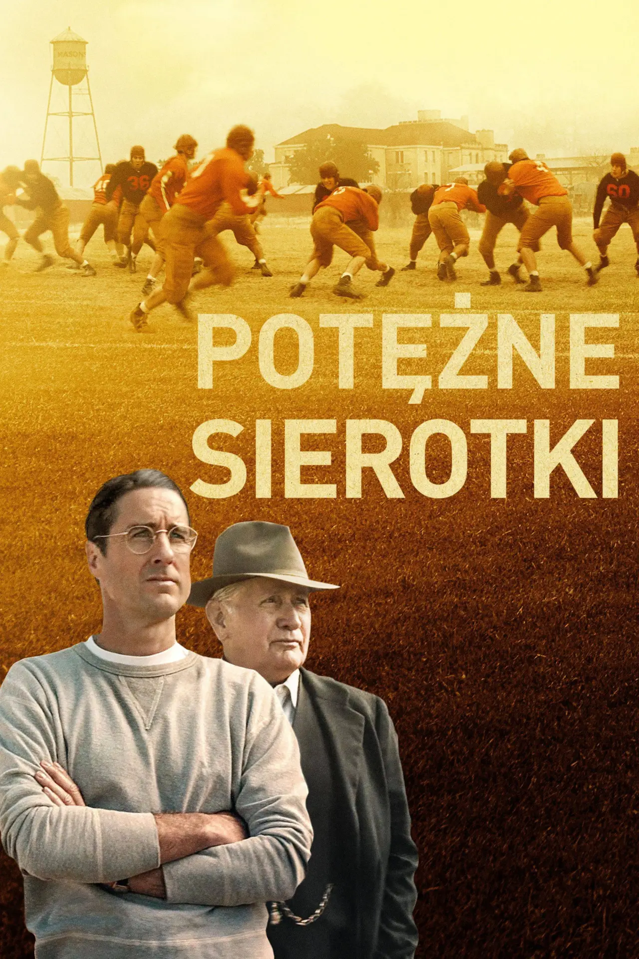 Plakat filmowy "Potężne sierotki"