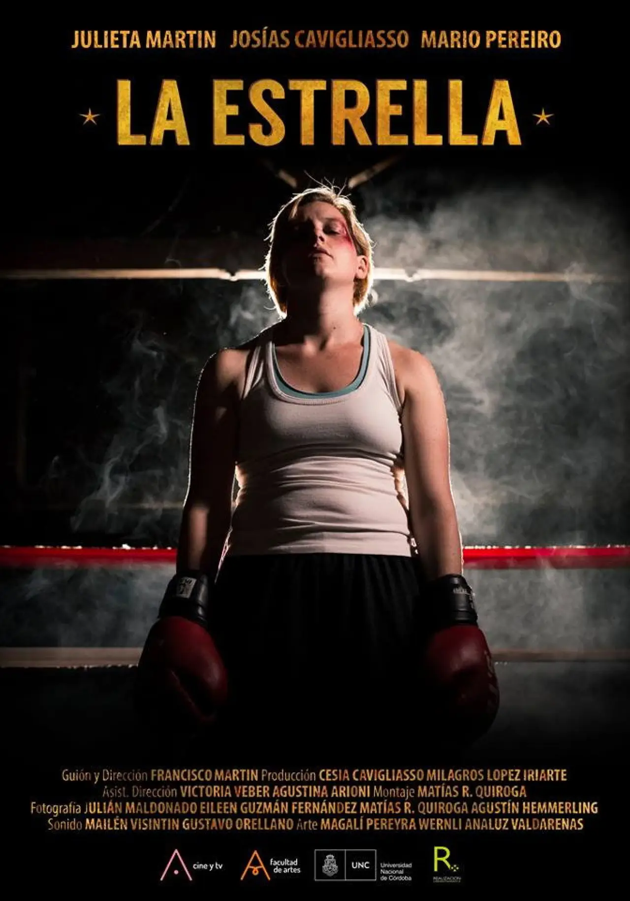 Plakat filmowy "La estrella"