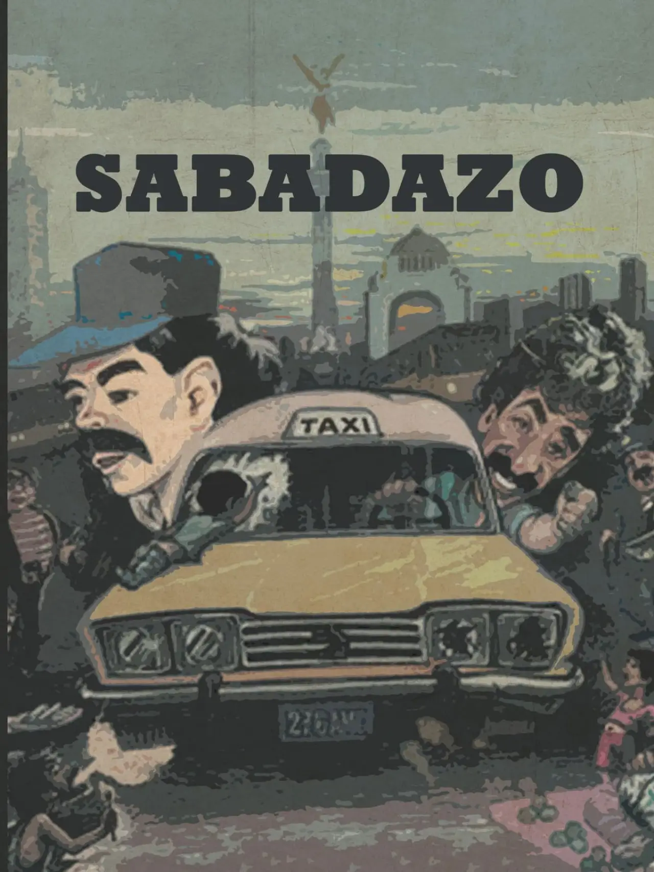 Plakat filmowy "Sabadazo"