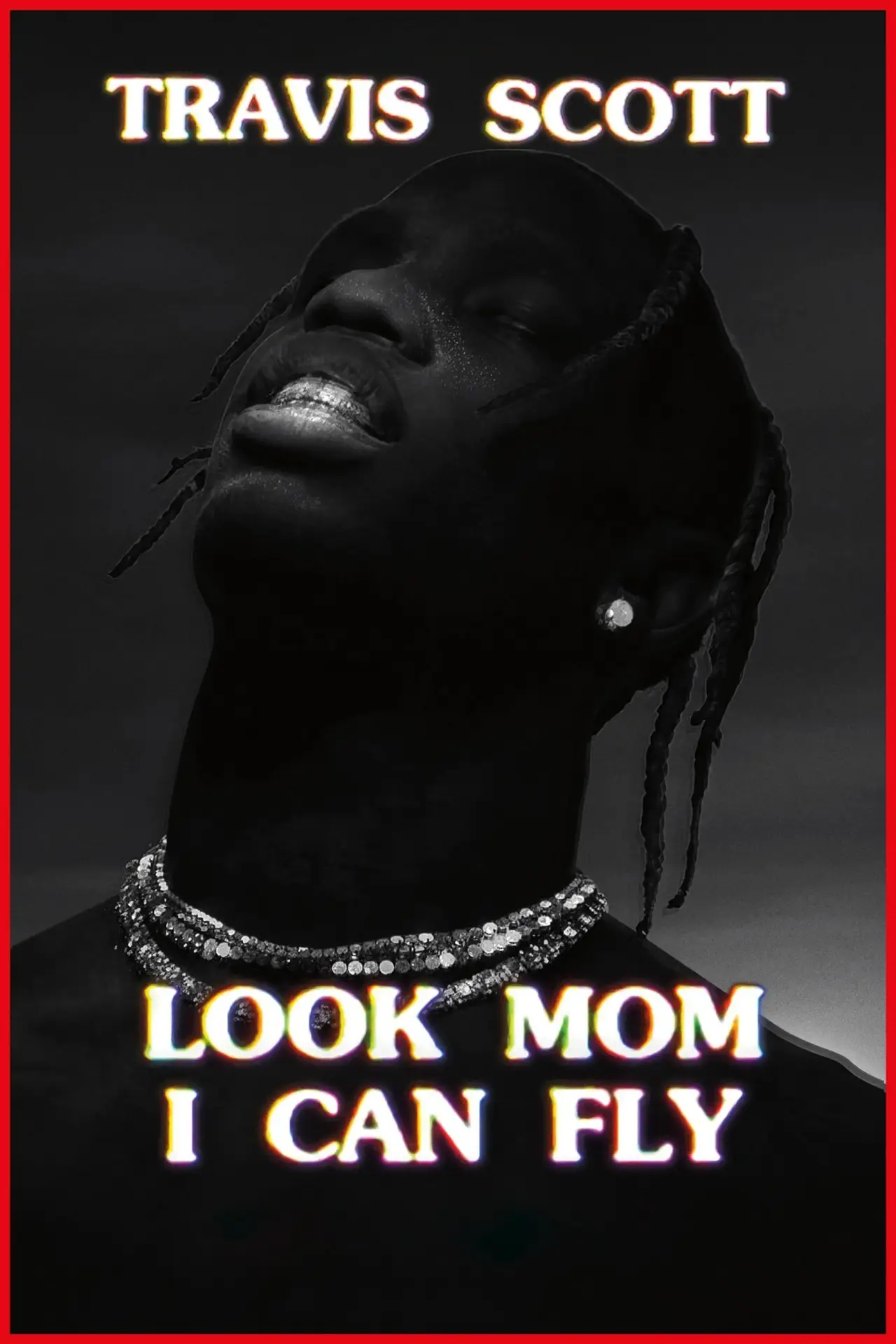 Plakat filmowy "Travis Scott: Mamo, potrafię latać"