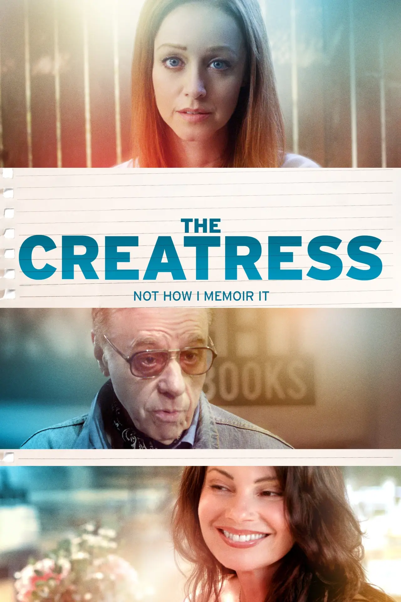 Plakat filmowy "The Creatress"