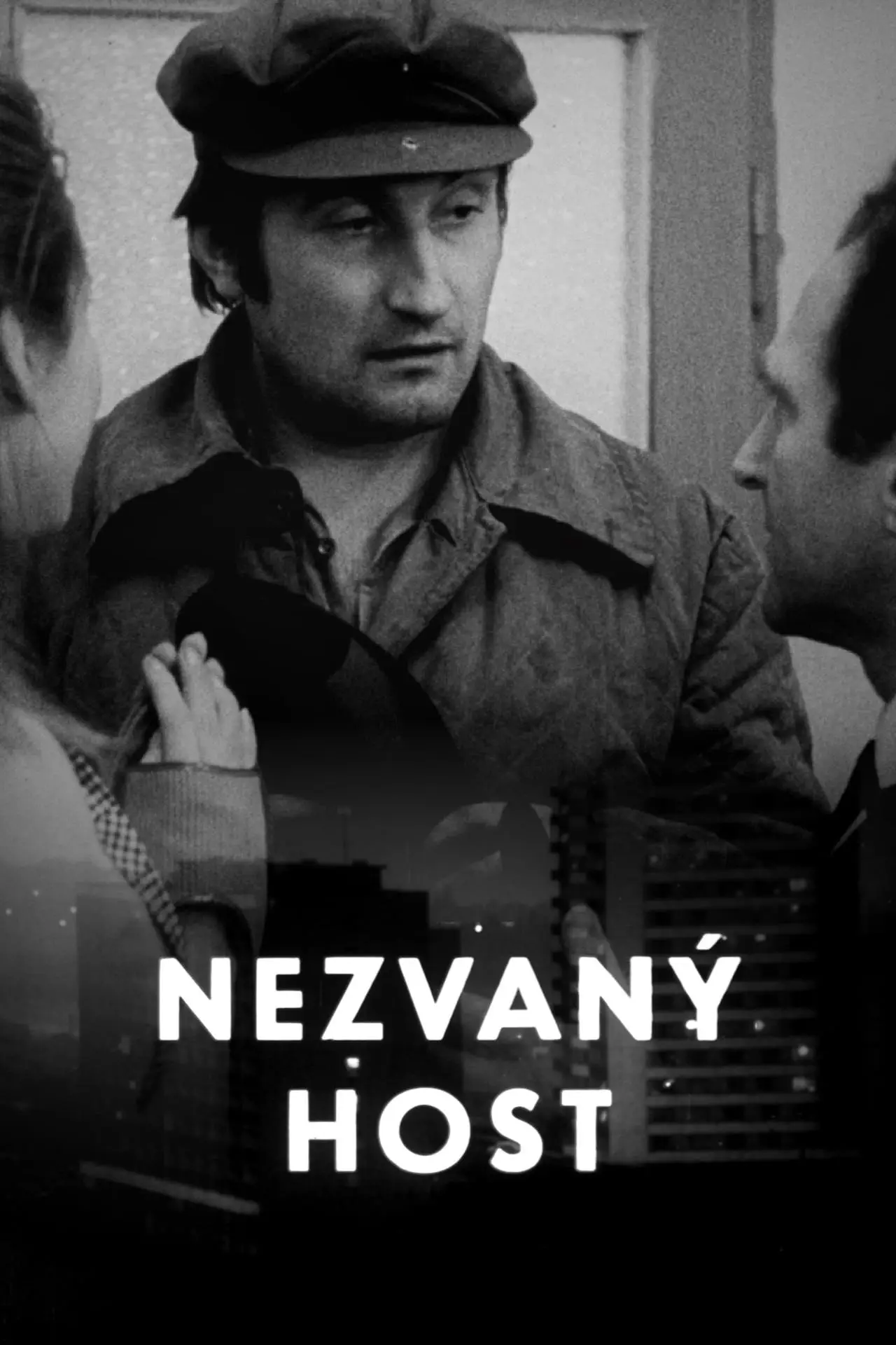 Plakat filmowy "Nieproszony gość"