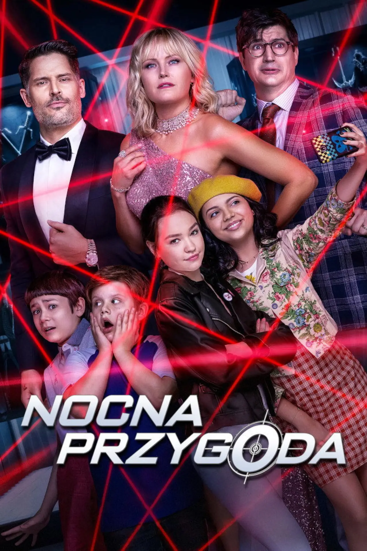 Plakat filmowy "Nocna przygoda"