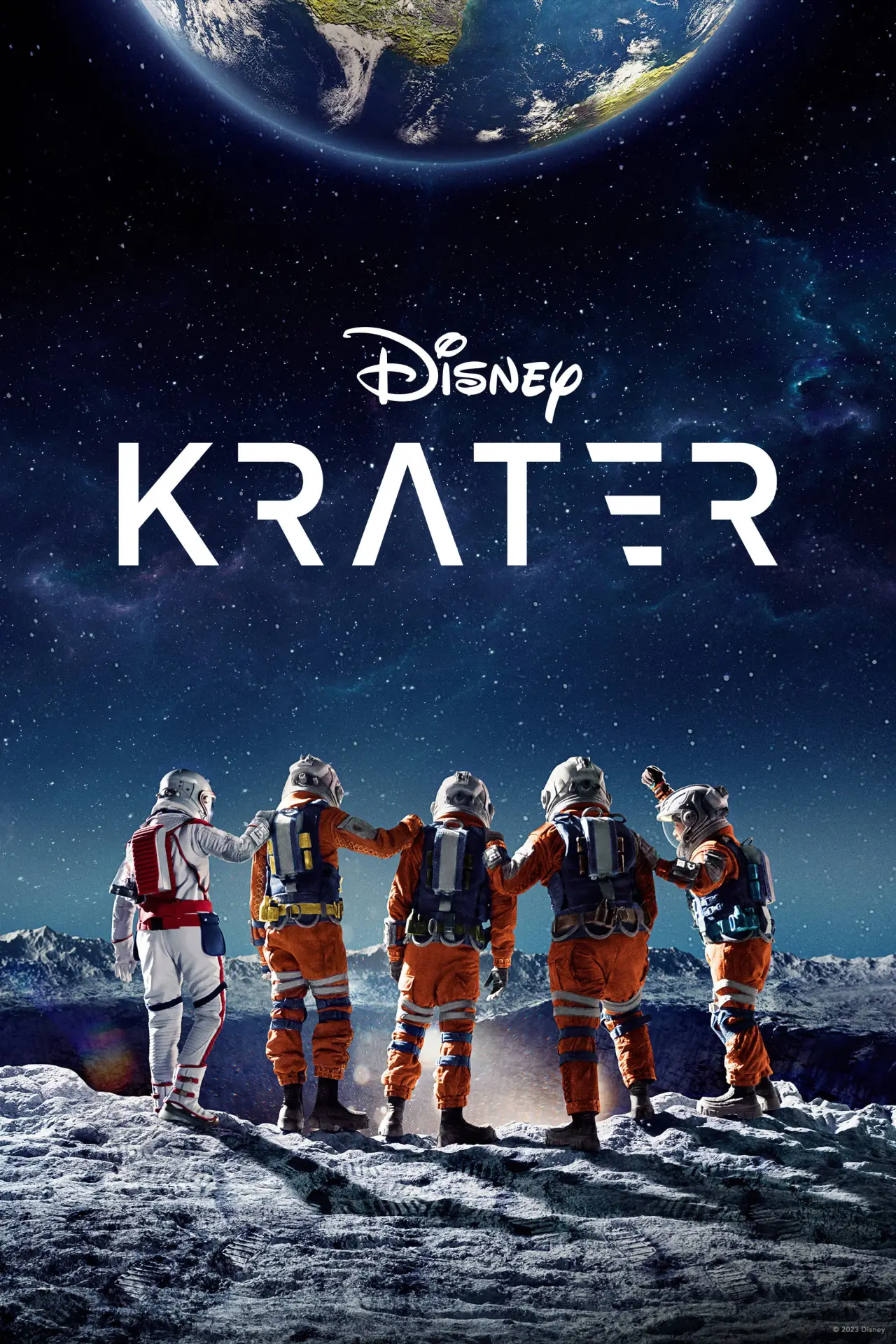 Plakat filmowy "Krater"