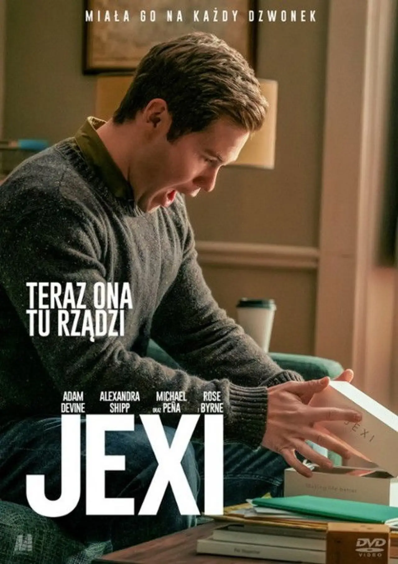 Plakat filmowy "Jexi"