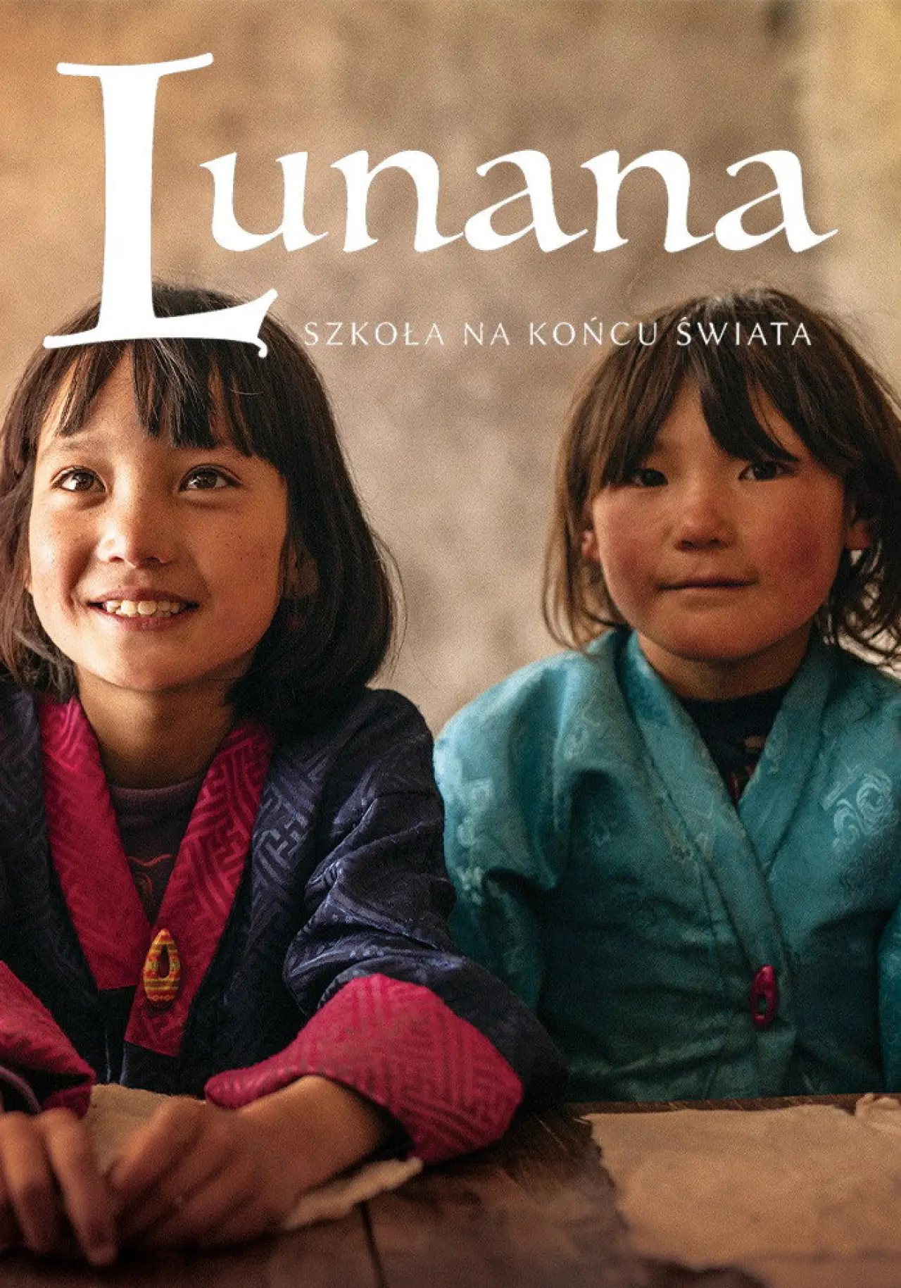 Plakat filmowy "Lunana. Szkoła na końcu świata"