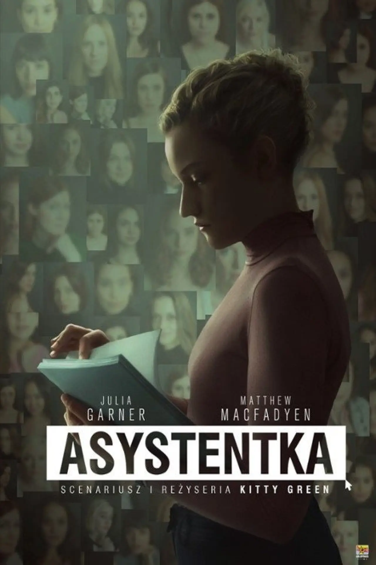Plakat filmowy "Asystentka"