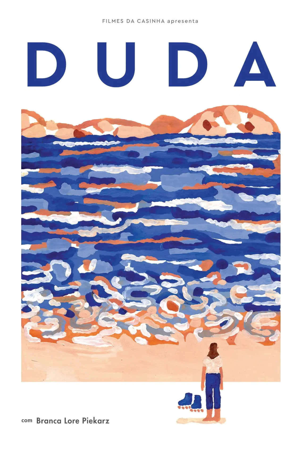 Plakat filmowy "Duda"