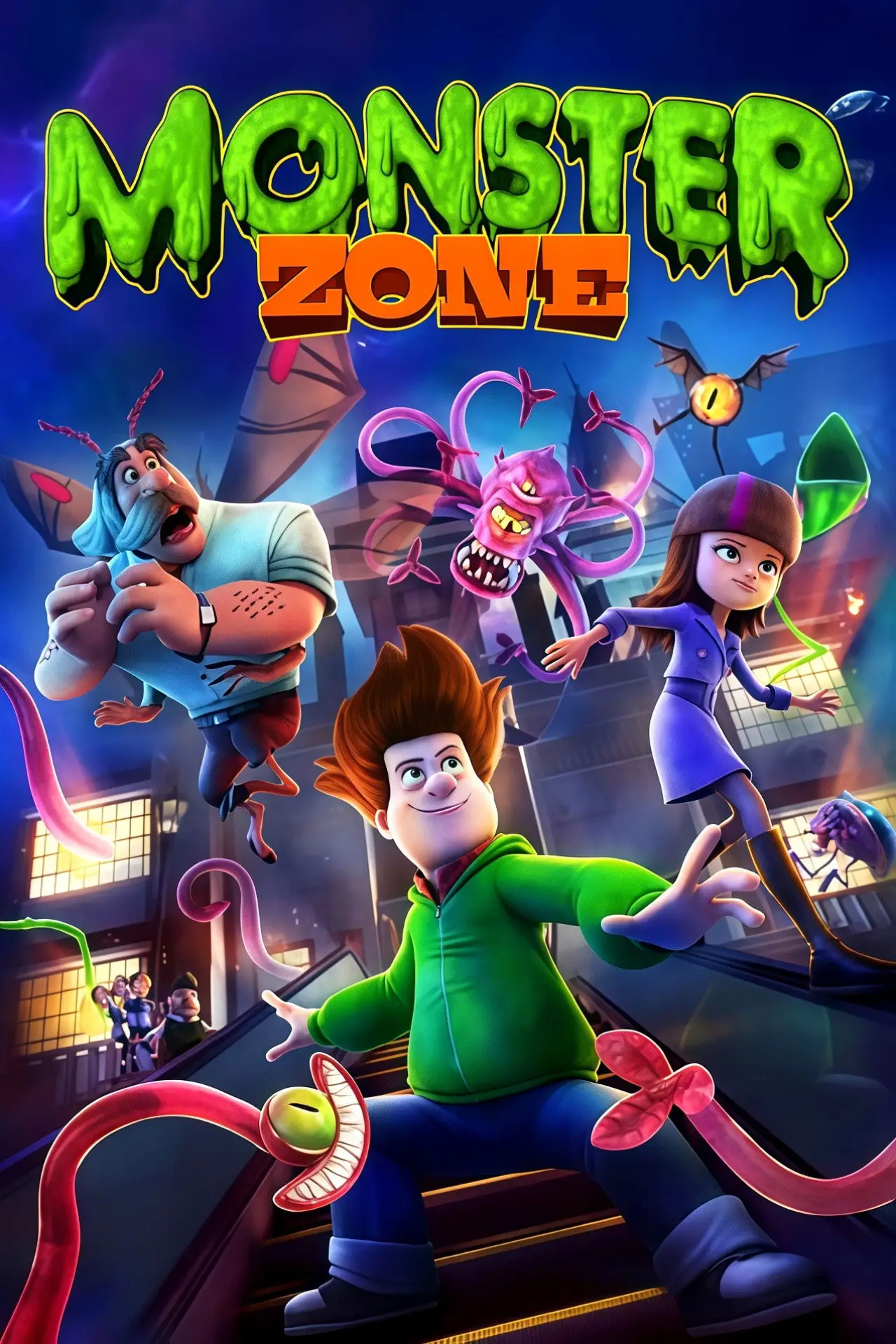 Plakat filmowy "Cranston Academy: Monster Zone"