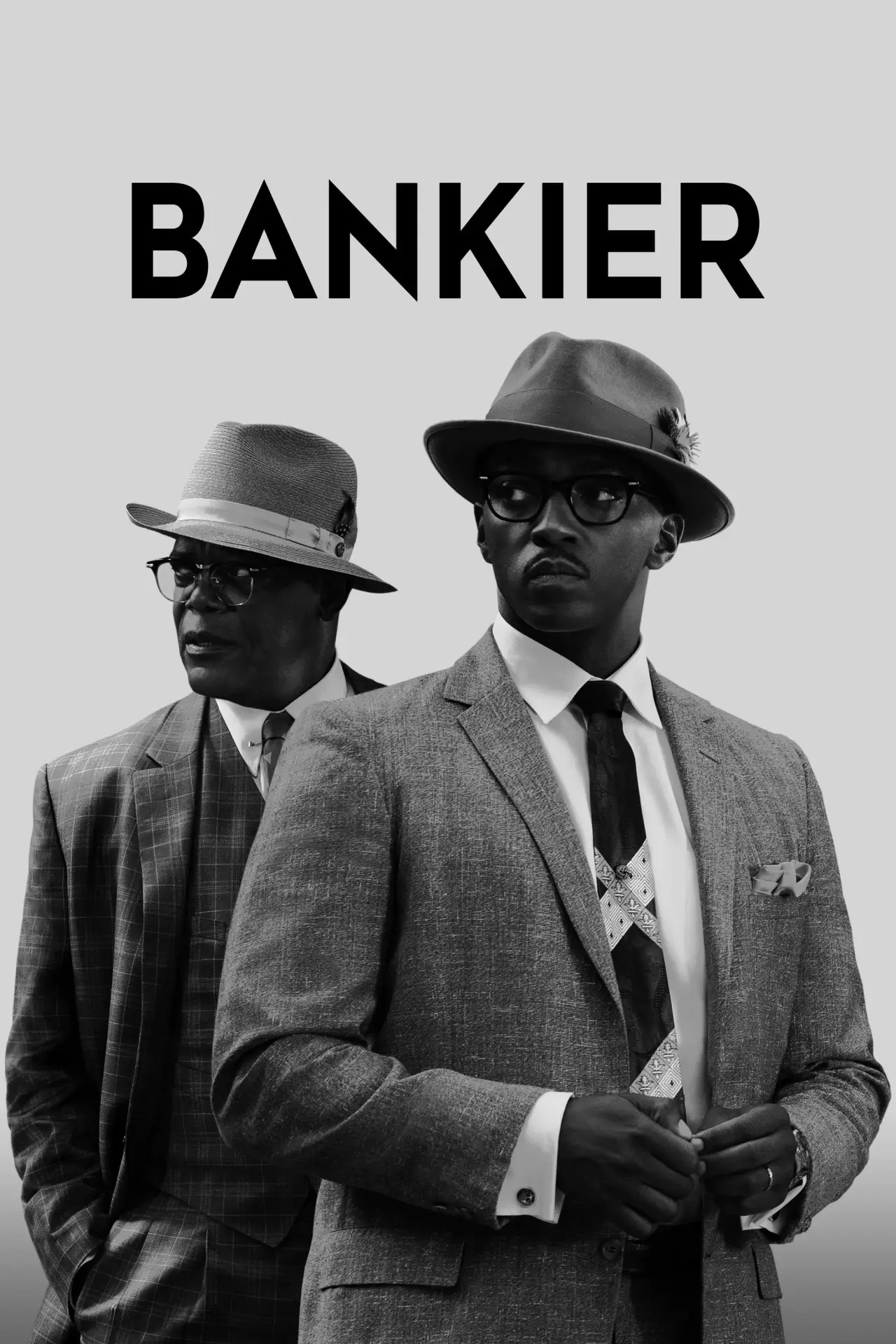 Plakat filmowy "Bankier"