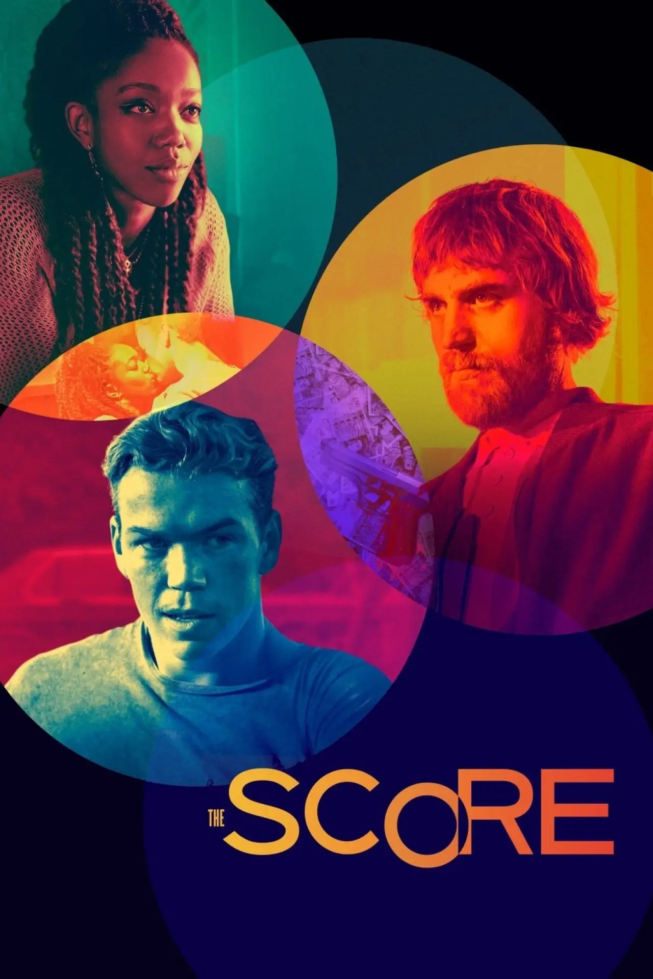 Plakat filmowy "The Score"