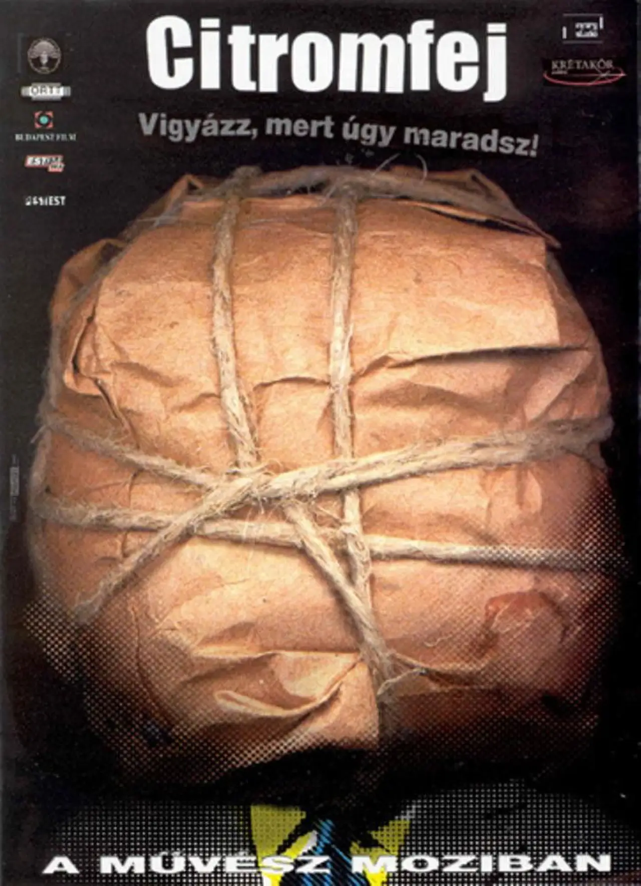 Plakat filmowy "Citromfej"