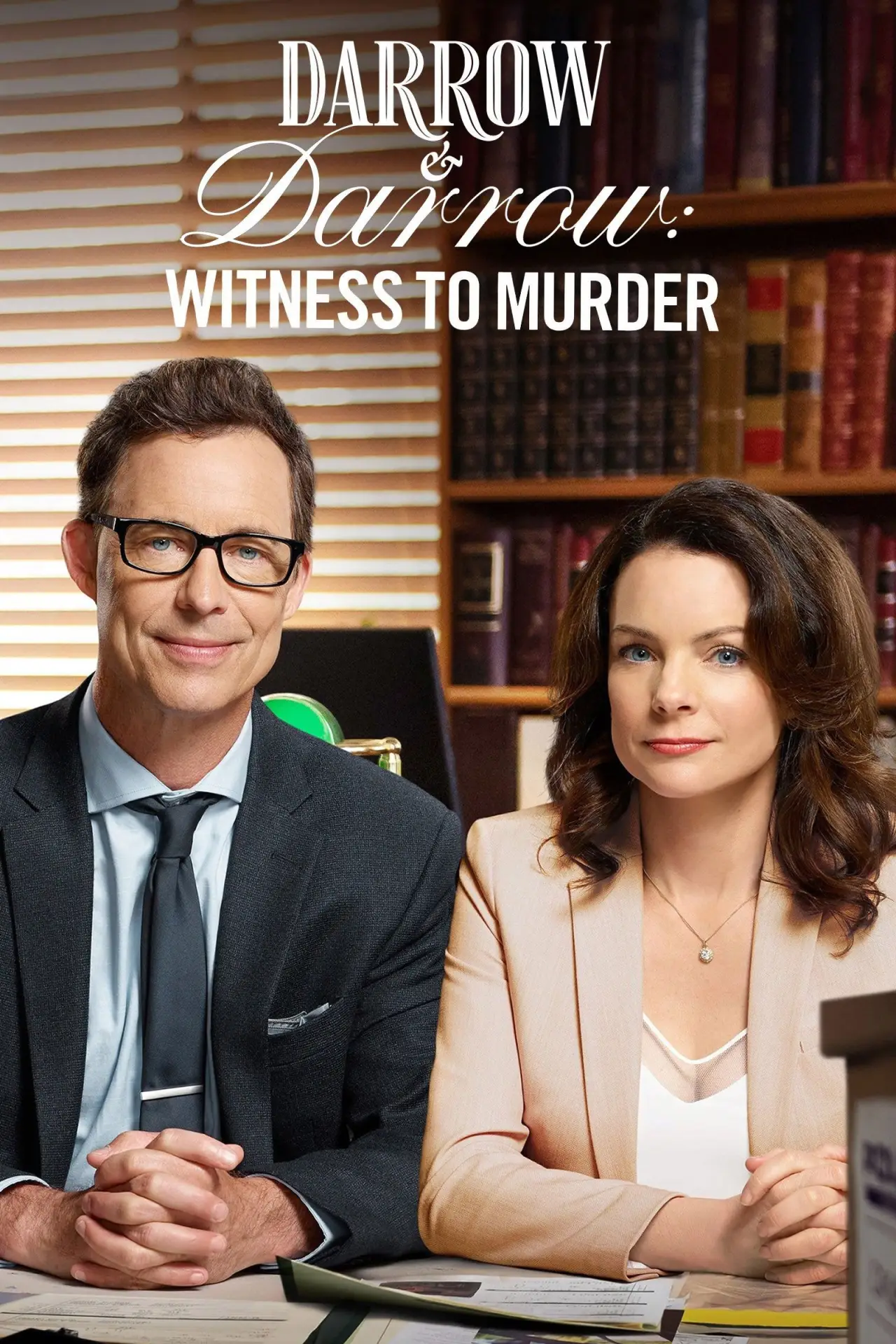 Plakat filmowy "Darrow & Darrow: Witness to Murder"