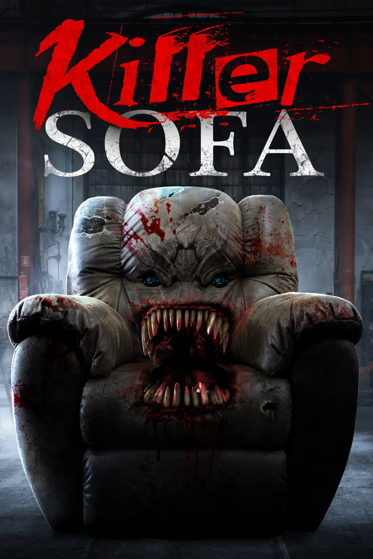 Plakat filmowy "Killer Sofa"