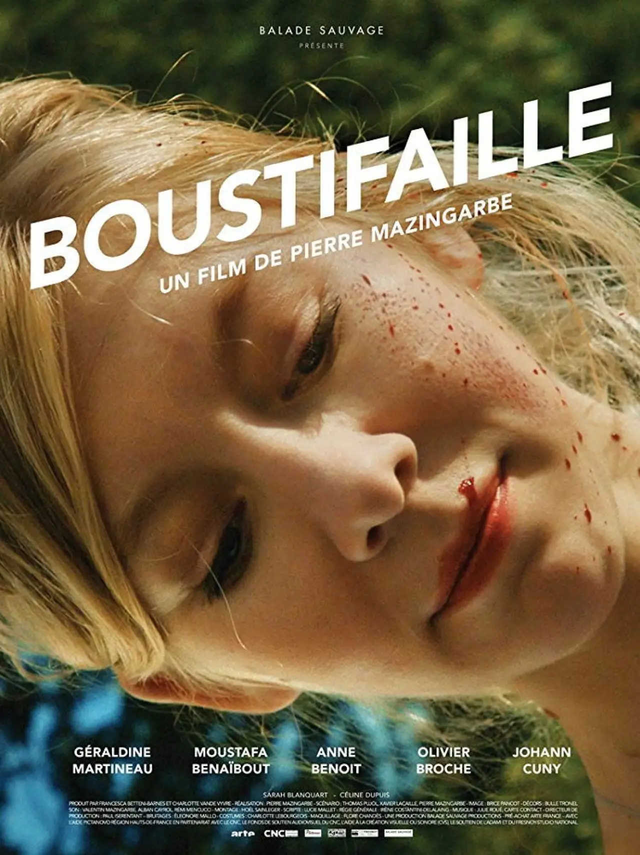 Plakat filmowy "Boustifaille"
