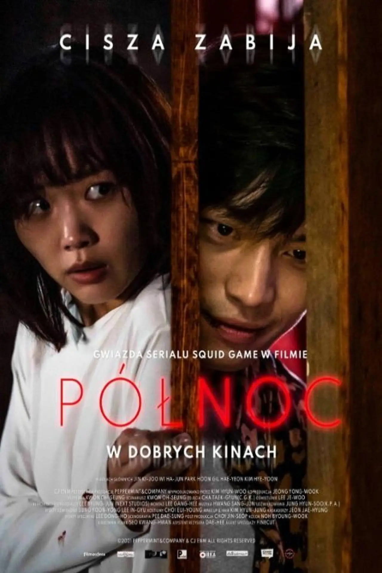 Plakat filmowy "Północ"