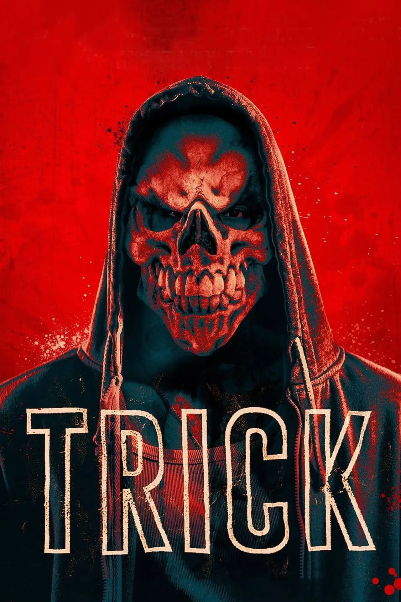 Plakat filmowy "Trik"